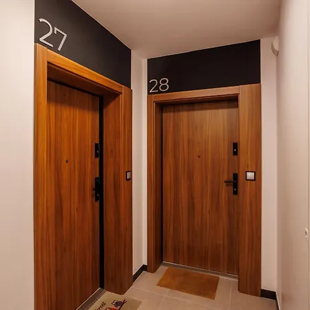 Malila Premium Laszkiewicza 8 -tauron Arena Free Parking Apartmán *