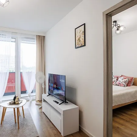 Malila Premium Laszkiewicza 8 -tauron Arena Free Parking كراكوفيا
